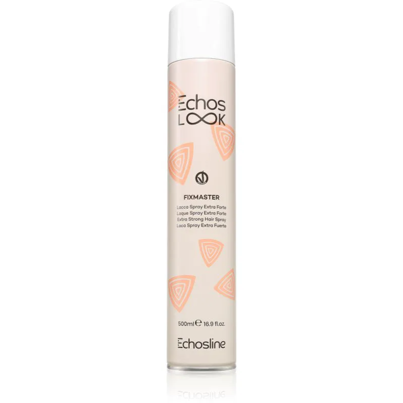 Echosline Fixmaster Lacca Spray Extra Forte λακ μαλλιών με εξτρα δυνατό κράτημα 500 ml