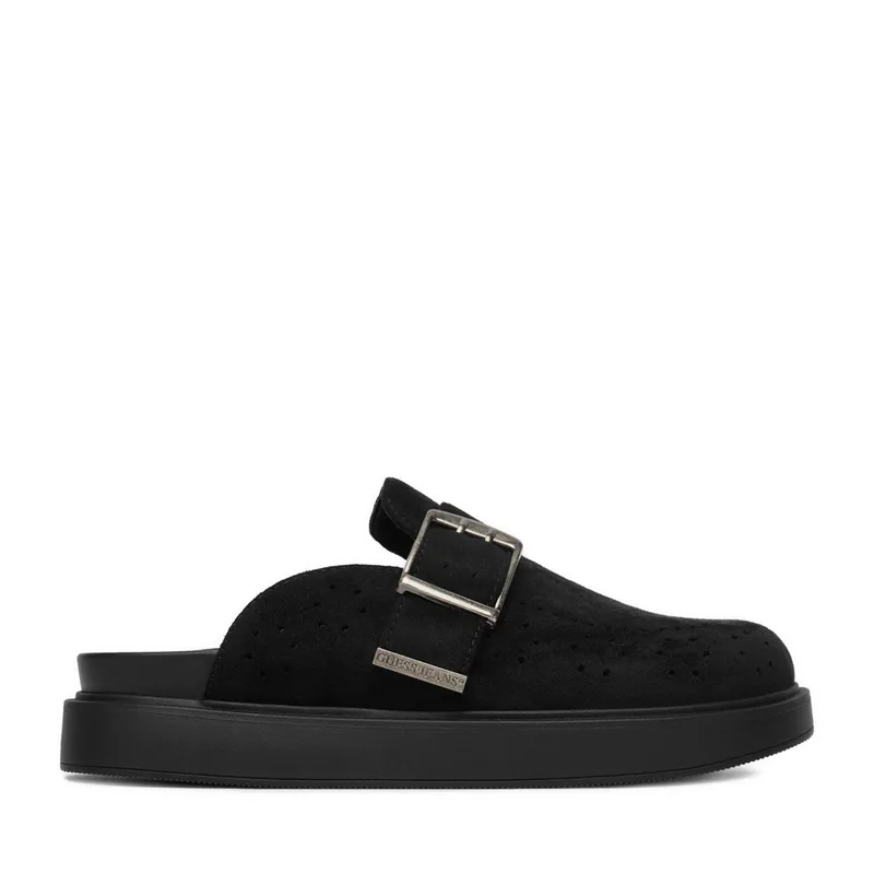 Παντόφλες Guess Jeans EO-HY2T709-3 Μαύρο