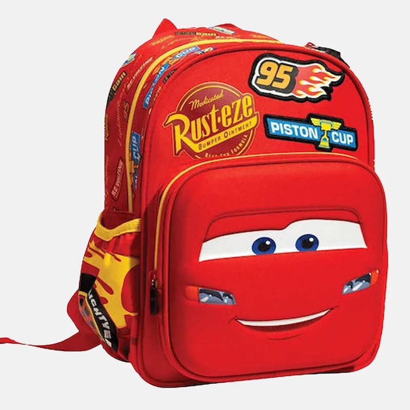 GIM Cars Bagdes Παιδικό Σακίδιο Πλάτης 12L (9000202449_1523)