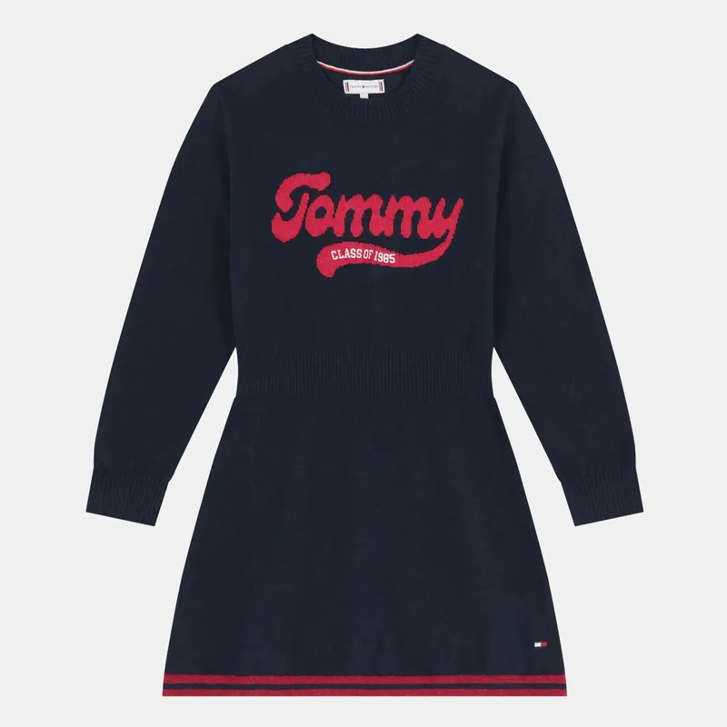 Tommy Jeans Varsity Sweater Παιδικό Φόρεμα (9000250436_75502)
