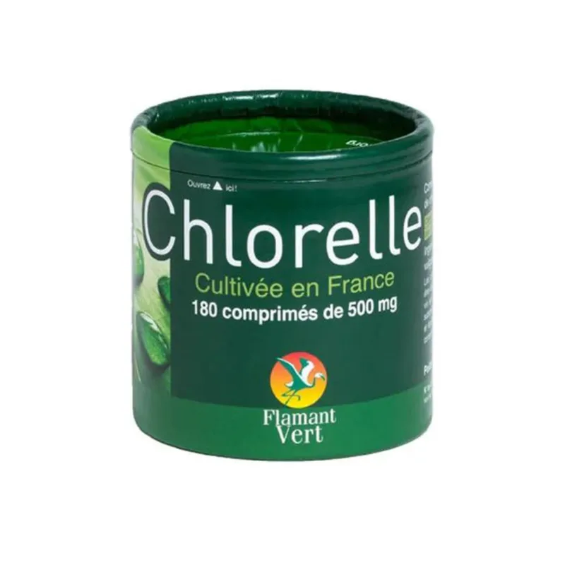 Flamant Vert Chlorella 180 Tablets