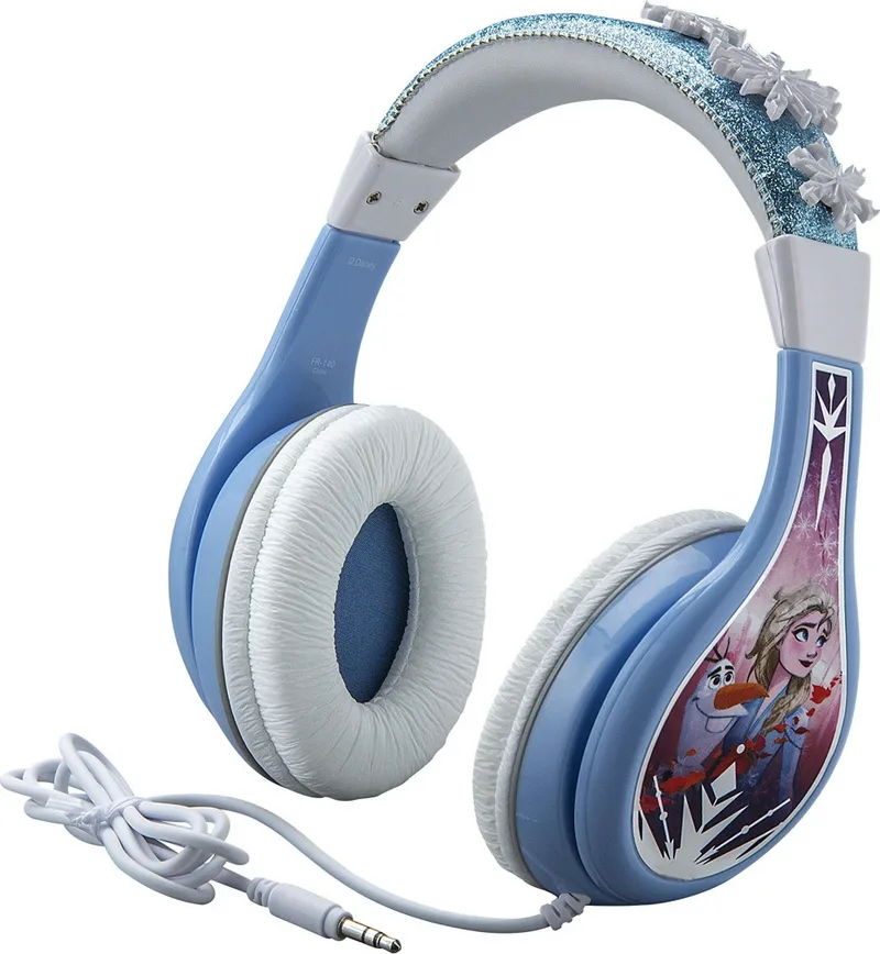 eKids Frozen 2 - Ενσύρματα Ακουστικά Κεφαλής για Παιδιά - Light Blue / White (FR-140v2)