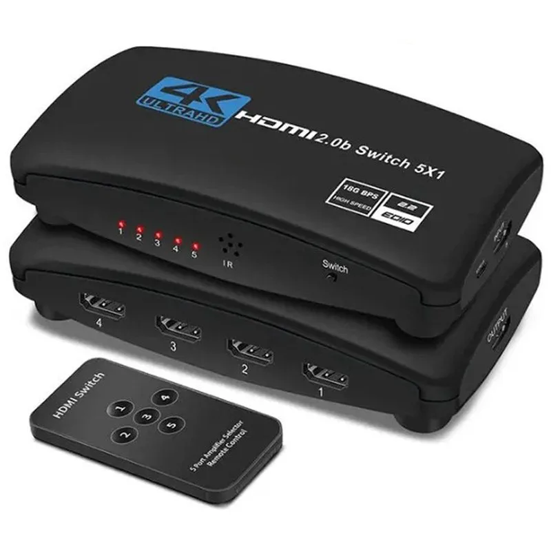 Andowl 4k HDMI Switch XFQZ035