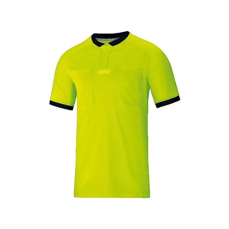 κιτ ποδοσφαίρου Jako T-shirt Maillot d'arbitre unisexe jaune