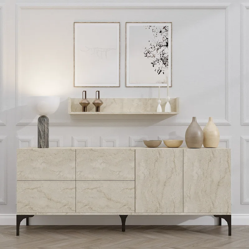Κονσόλα Stella - Travertine 793Elg1814 (180x55x40)