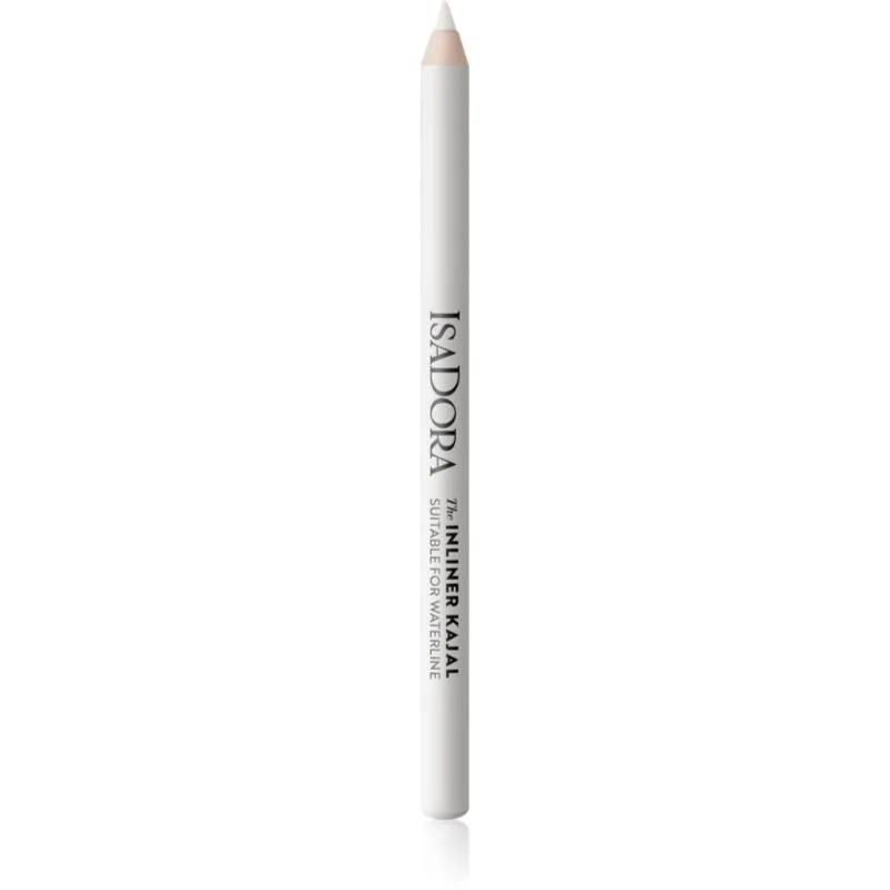IsaDora The Inliner Kajal λάινερ μολύβι για τα μάτια απόχρωση 50 Satin White 1.1 γρ