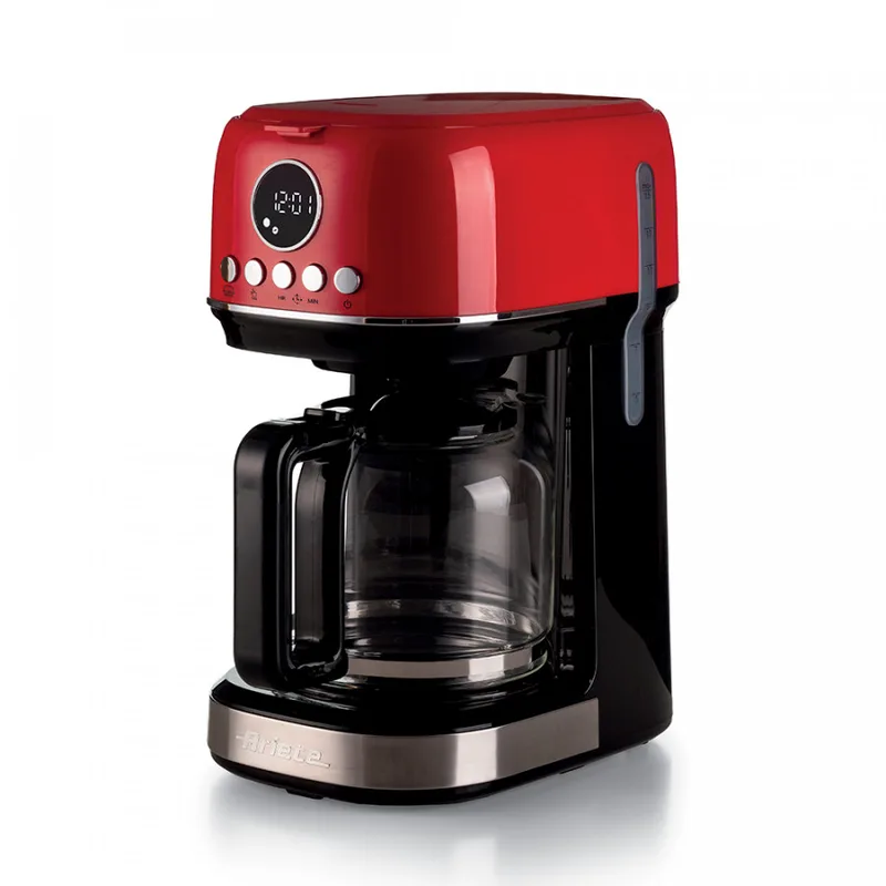 Ariete Καφετιέρα Φίλτρου Moderna Red 900W 1396/00
