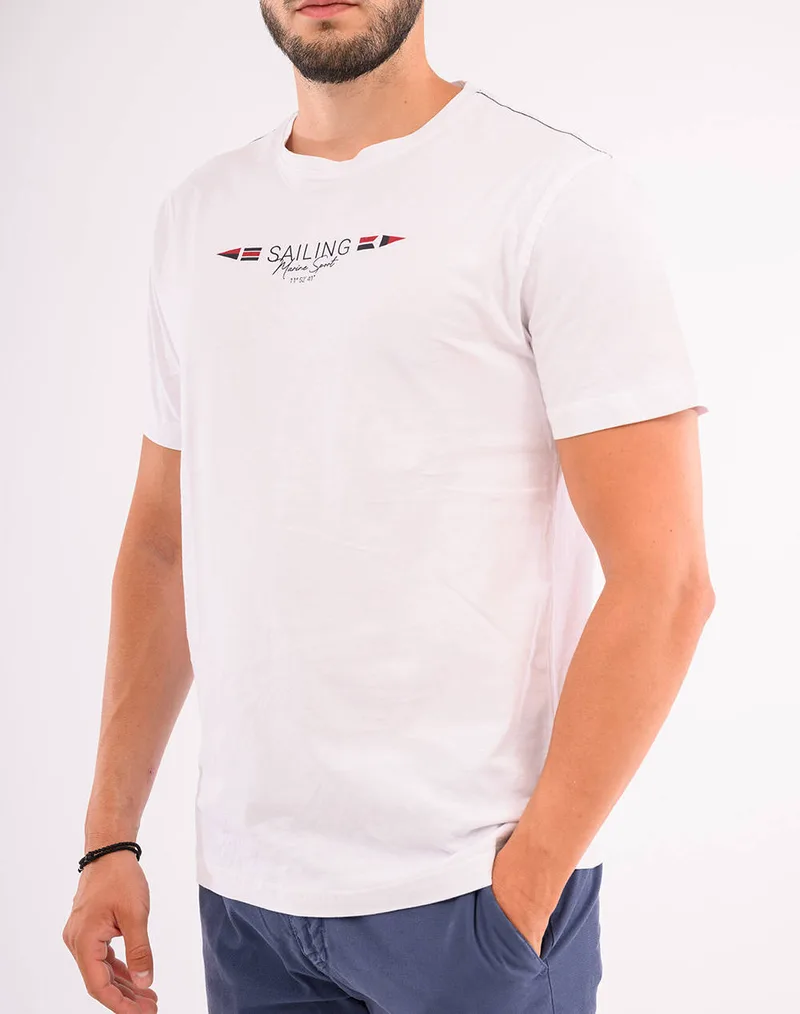 ASCOTT T-SHIRT 15105331-01 White