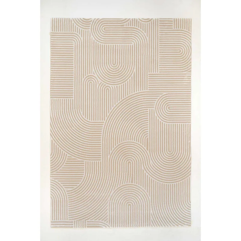 Χαλί Διαδρόμου 80X150 Ezzo Carolina E682A1W Cream (80x150)