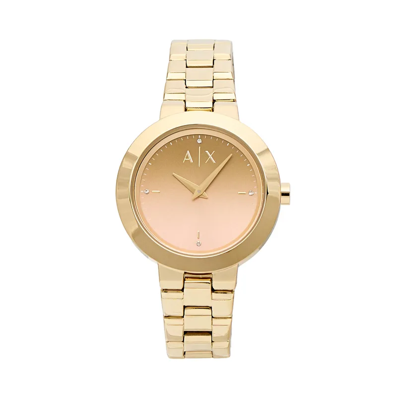 Ρολόι Armani Exchange Jackie AX5182 Χρυσό