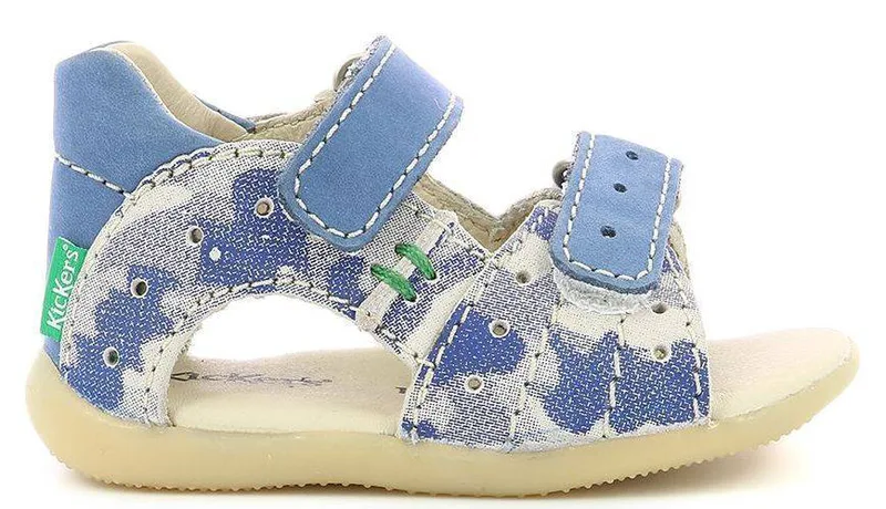ΠΕΔΙΛΑ KICKERS BOPING 785402 ΠΑΡΑΛΛΑΓΗΣ ΜΠΛΕ (EU:19)