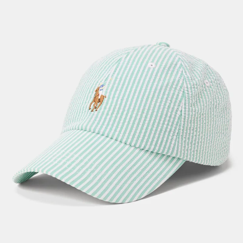 Polo Ralph Lauren Stretch Seersucker Καπέλο (9000260118_3565)