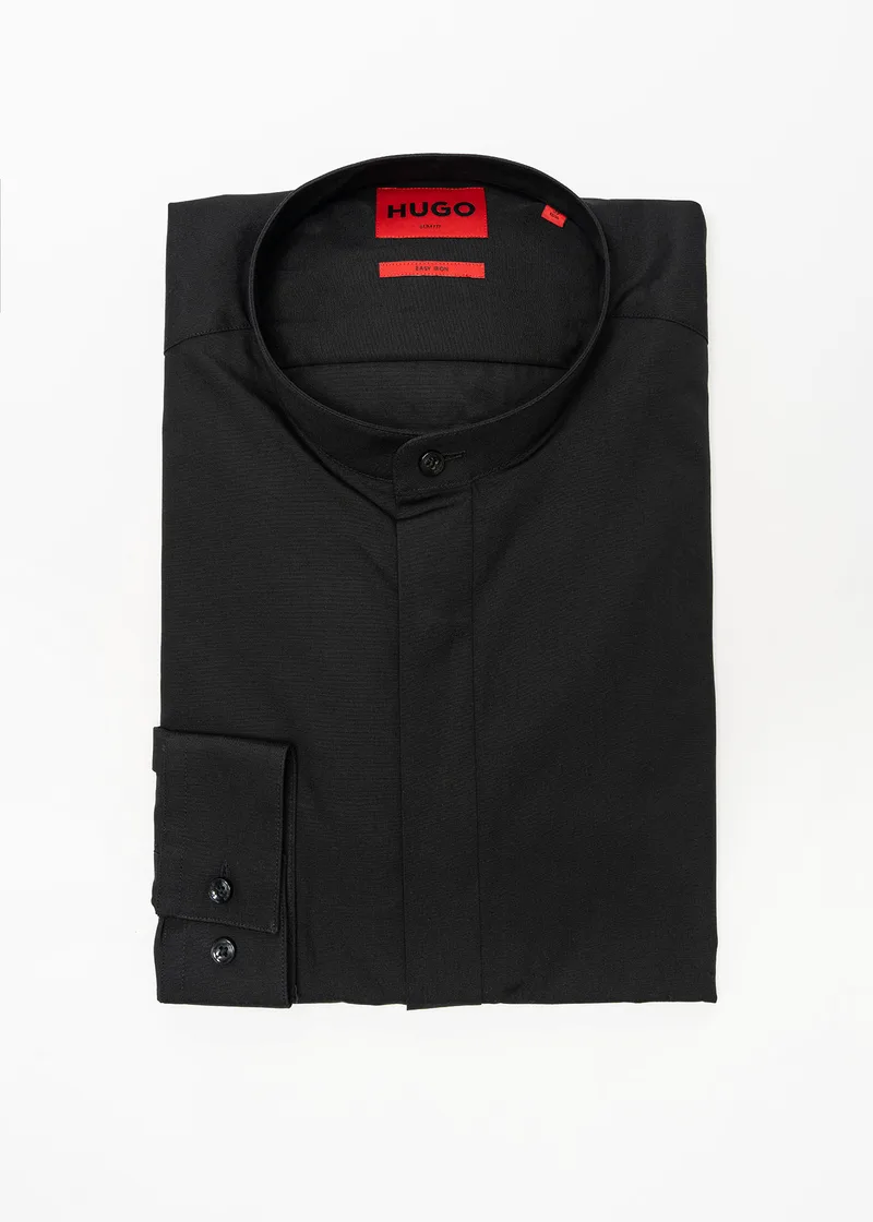 HUGO Πουκάμισο της σειράς Kaleb - 50539772 001 Black