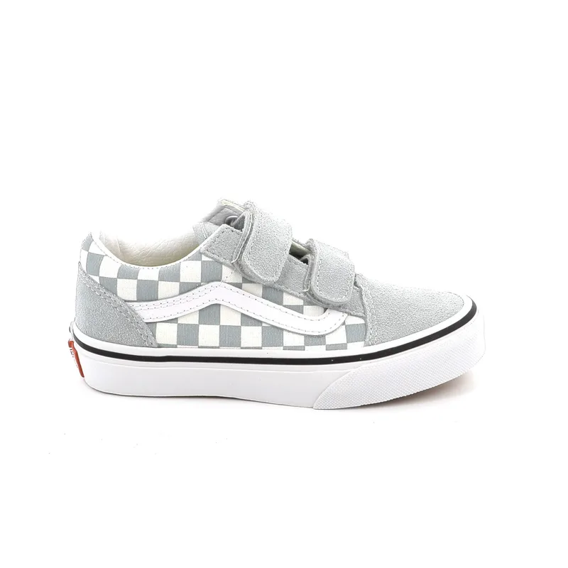 Παιδικό Χαμηλό Casual για Αγόρι Vans Old Skool V Χρώματος Γκρι VN000CYAEPO1