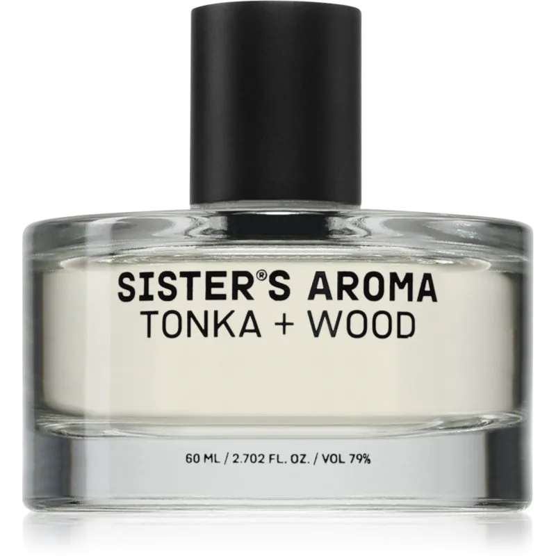 Sister's Aroma Car Perfume Tonka + Wood άρωμα για αυτοκίνητο 60 ml