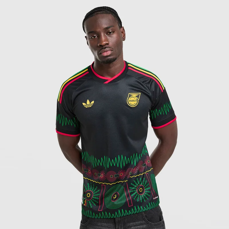 adidas Jamaica 26 Away Replica Ανδρική Ποδοσφαιρική Φανέλα (9000261431_1469)