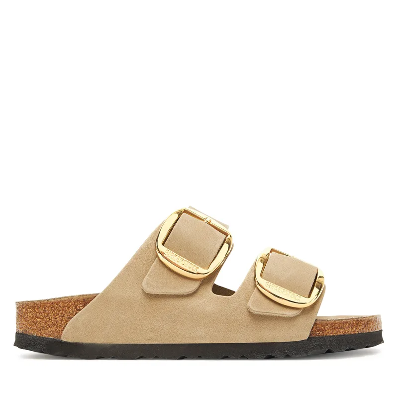 Παντόφλες Birkenstock Arizona Big Buckle Hex 1030395 Καφέ