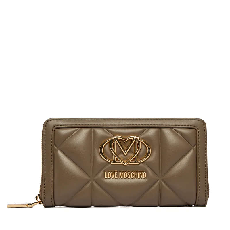 Πορτοφόλι LOVE MOSCHINO JC5644PP1OLC0203 Καφέ