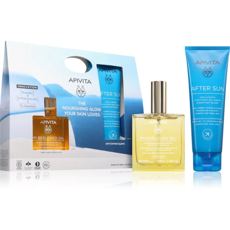 Apivita My Beeloved Oil Σετ για θρέψη και ενυδάτωση