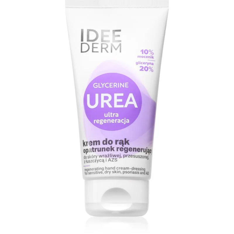 Ideepharm Idee Derm Urea κρέμα για τα χέρια με αναγεννητικό αποτέλεσμα 75 ml