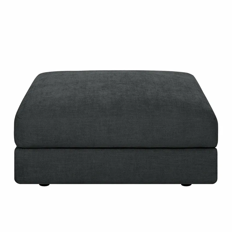 Υποπόδιο από βισκόζη πολυέστερ Μ100xΠ100xΥ43cm