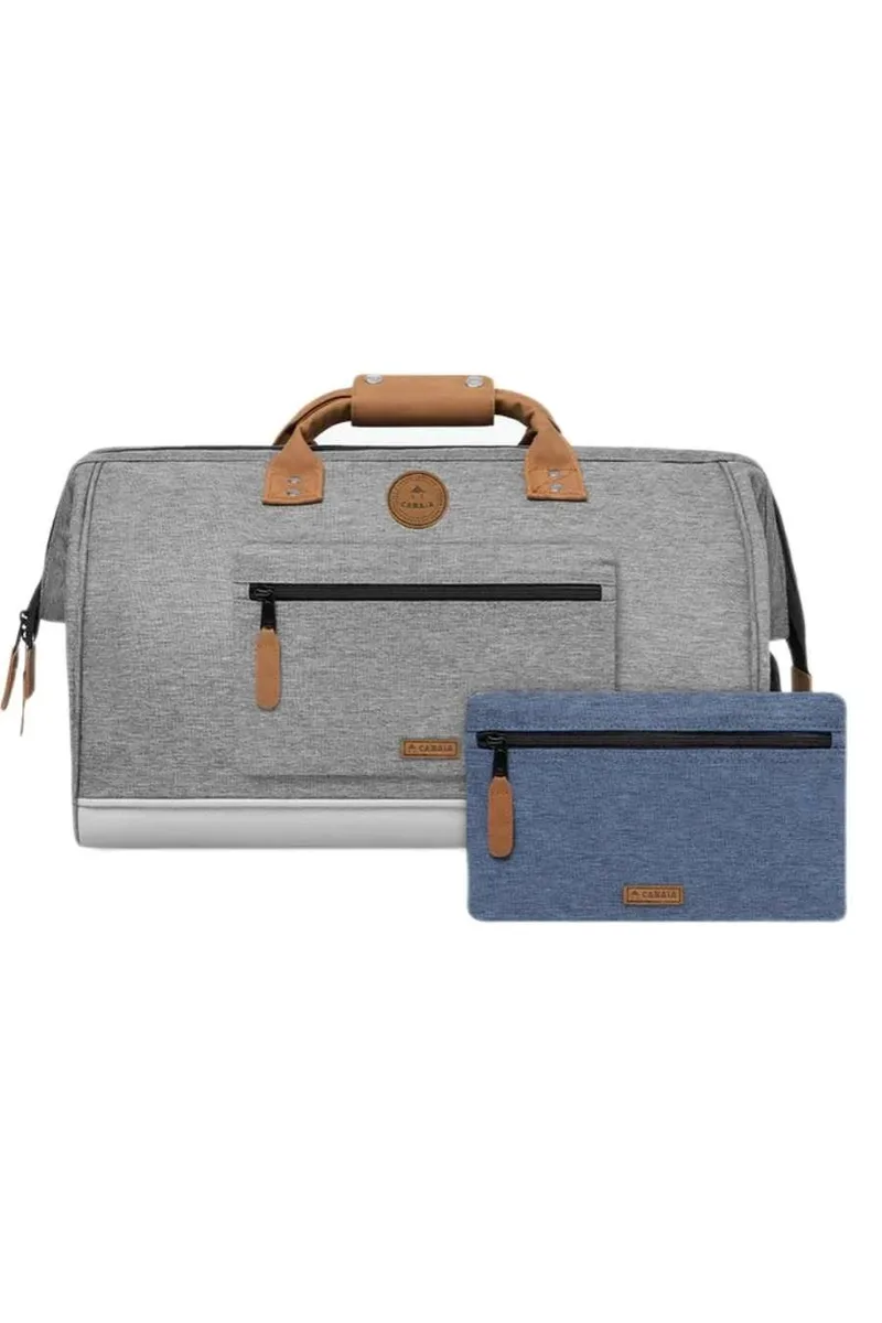 CABAIA Unisex Τσάντες Ταξιδίου NEW YORK DUFFLE BAG - GREY-NEW YORK-GREY