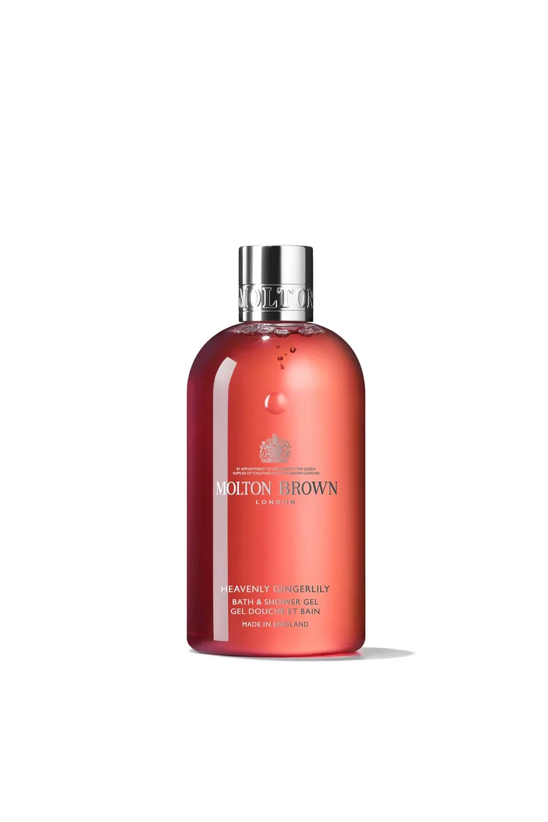 Molton Brown Heavenly Gingerlily Bath & Shower Gel 300 ml - 5110355