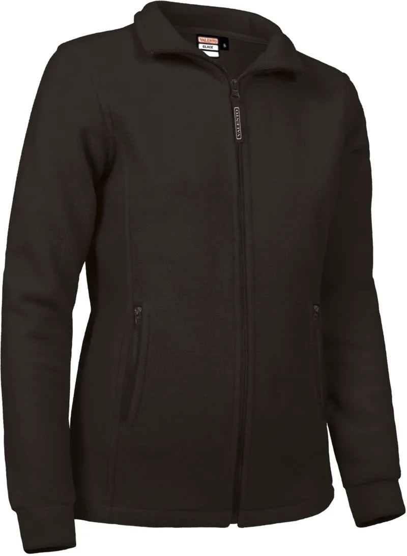 Γυναικείο Fleece Μπουφάν GLACE Valento FPVAGLANG Black