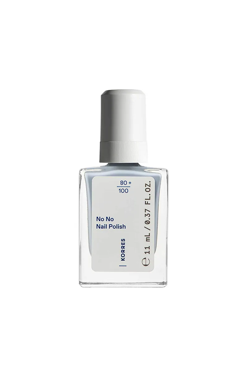 Korres No No Nail Polish 11 ml - 21013331 72 Pastel Blue