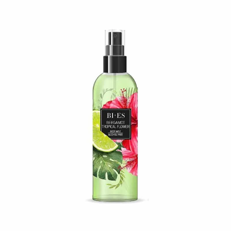 BI ES Bergamot Tropical Flower Body Mist
