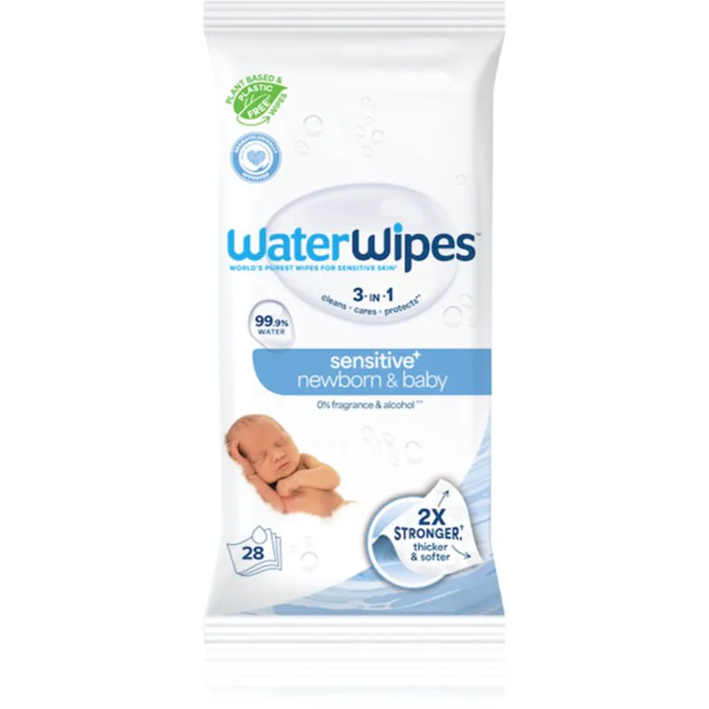 WaterWipes Water Wipes Baby Wipes παιδικά απαλά υγρομάντηλα 28 τμχ