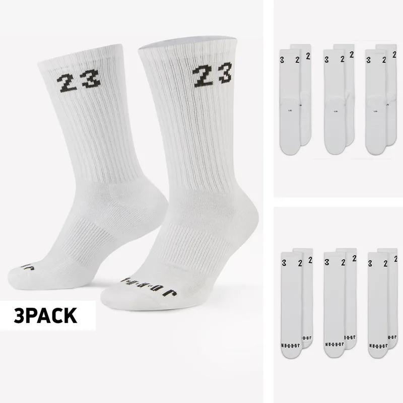 Jordan Essentials 3-Pack Unisex Κάλτσες (9000080773_1540)