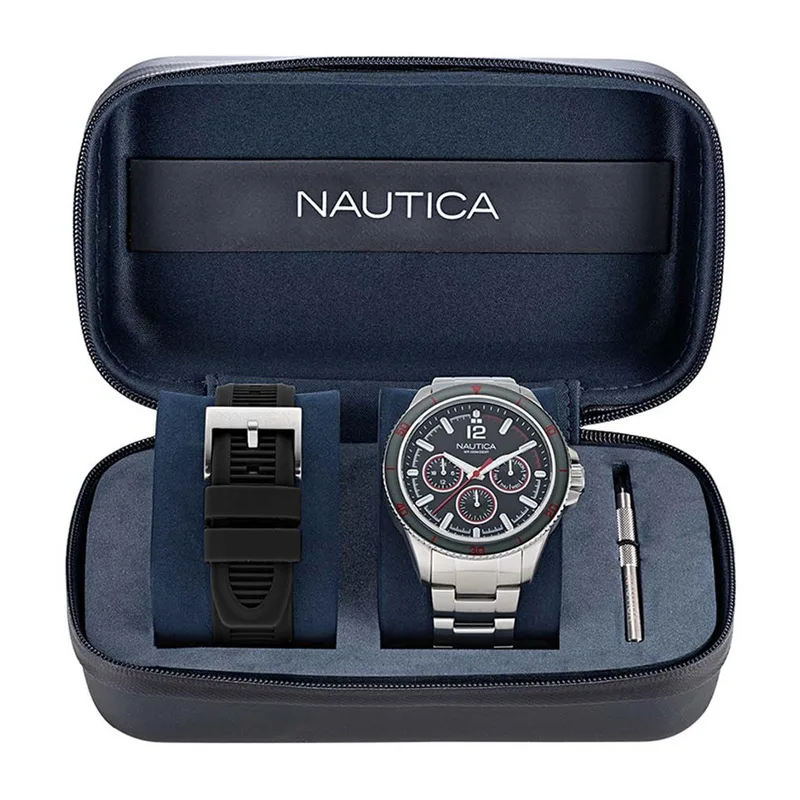 Ρολόι Ανδρικό Stainless Steel NAUTICA NAPWRS406