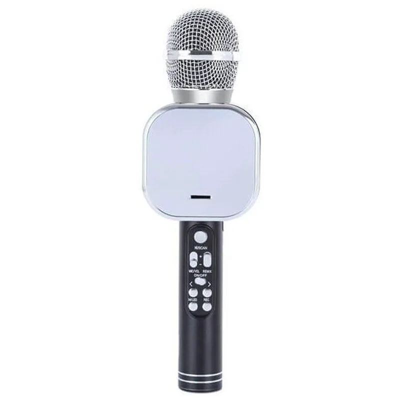 Ασύρματο Μικρόφωνο Karaoke Q009 σε Μαύρο Χρώμα