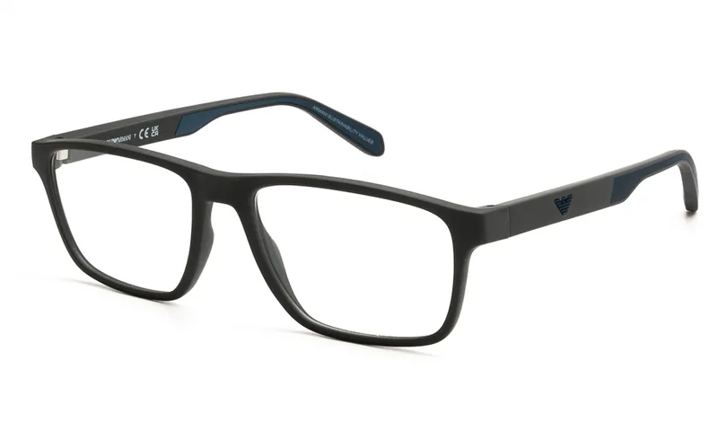 EMPORIO ARMANI ΣΚΕΛΕΤΟΣ ΟΡΑΣΕΩΣ EMPORIO ARMANI 3233 6103 5617 3233 Γκρί