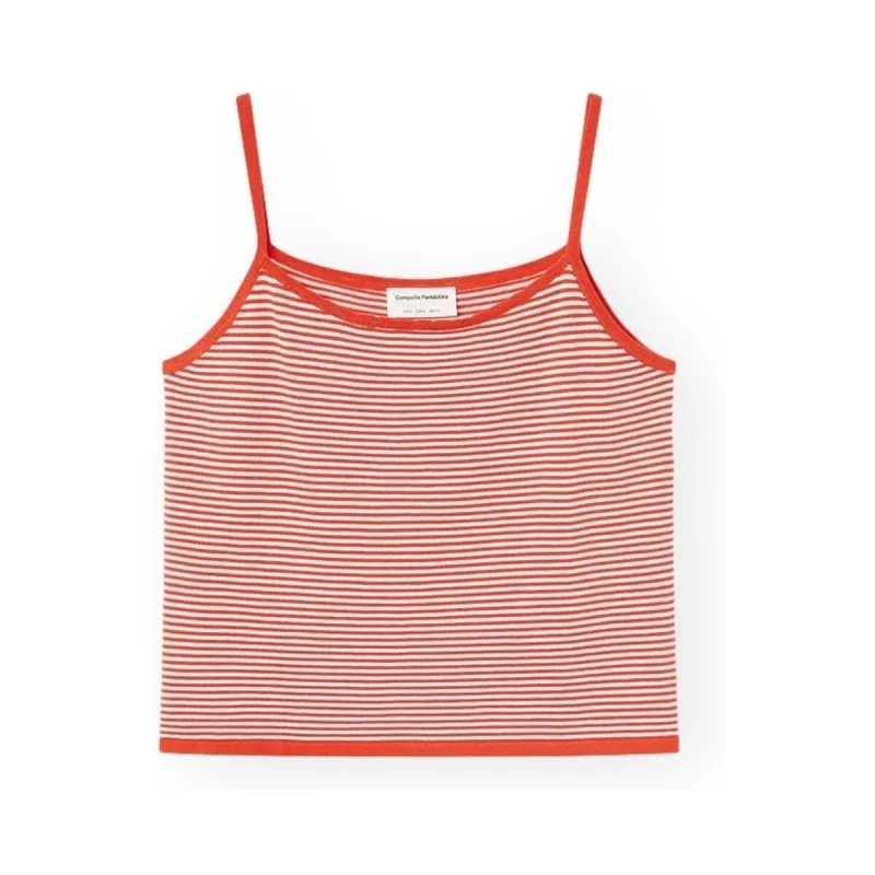 Μπλούζα Compania Fantastica COMPAÑIA FANTÁSTICA Top 10352 - Stripes