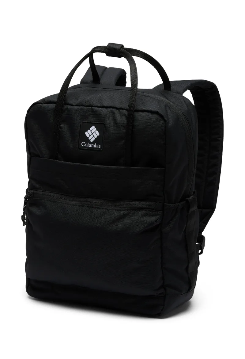 UNISEX ΣΑΚΙΔΙΟ ΠΛΑΤΗΣ COLUMBIA TRAIL TRAVELER II 18L ΜΑΥΡΟ