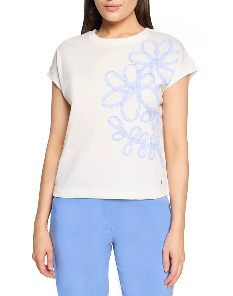 BETTY&CO SWEARSHIRT 2438/3437-1014 OffWhite