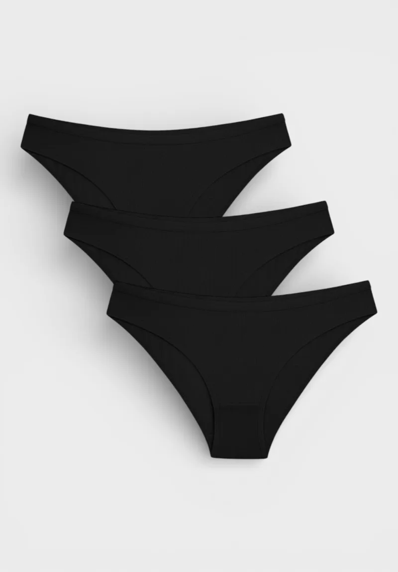 Γυναικείο Σλιπ Modal Kota Premium Μαύρο – 3pack KT5113-3-Μαύρο