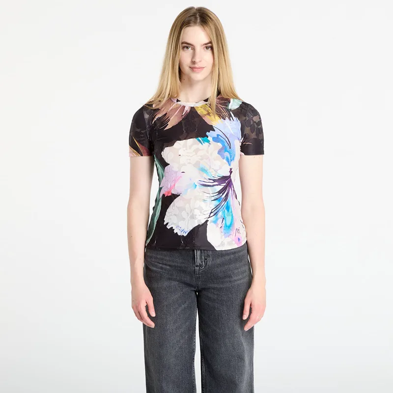 T-shirt Desigual Viena T-Shirt Black XS