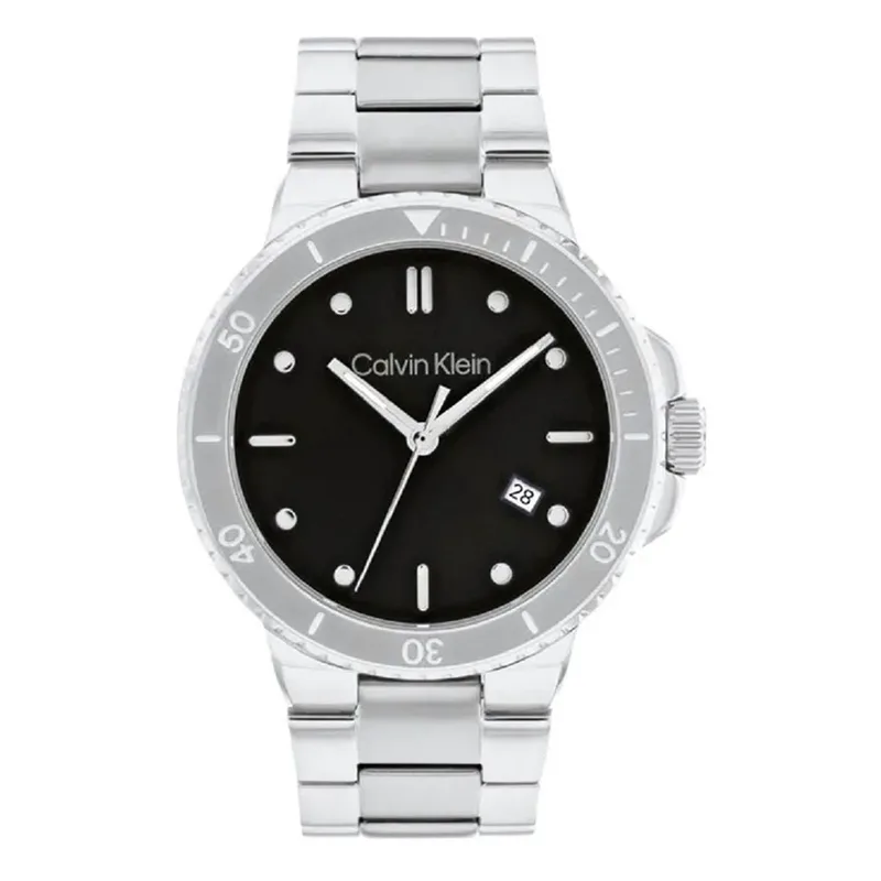 CALVIN KLEIN Silver Stainless Steel Bracelet 25200203