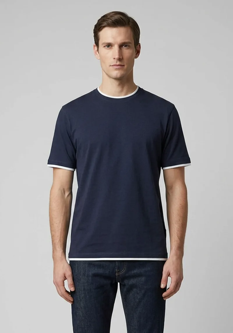 Hamaki Ho Μπλούζα Basic - TE292H Blue