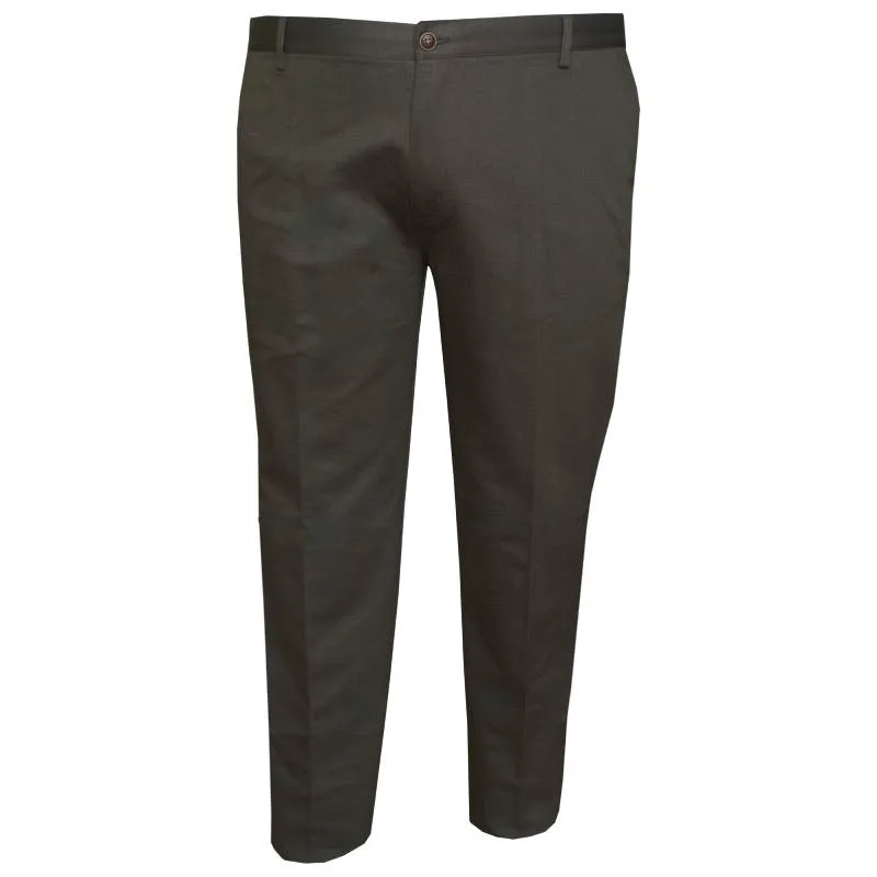 Ελαστικό chino demi saison παντελόνι "Chloe",by N.Y. Tailors - Khaki
