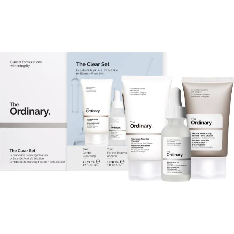 The Ordinary The Clear Set σετ δώρου