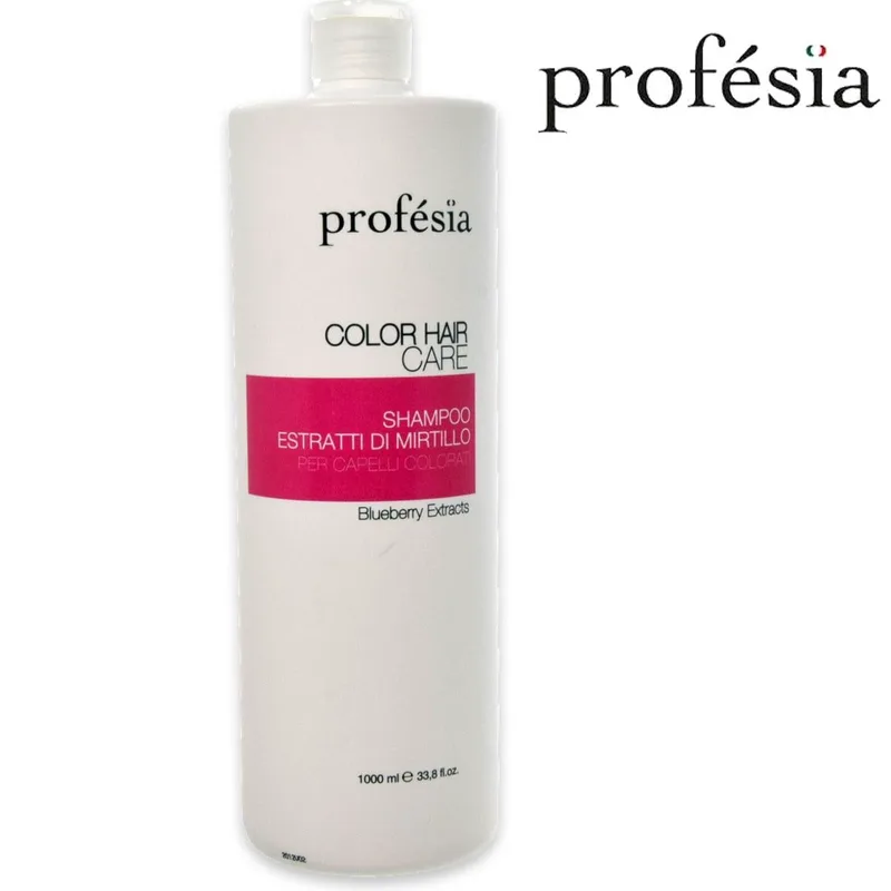 Profesia profesia color permanent shampoo for hair - 1000 ml 4021
