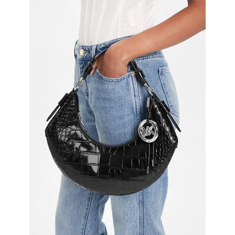 Τσάντα MICHAEL Michael Kors 30F5SQ4L6E Μαύρο