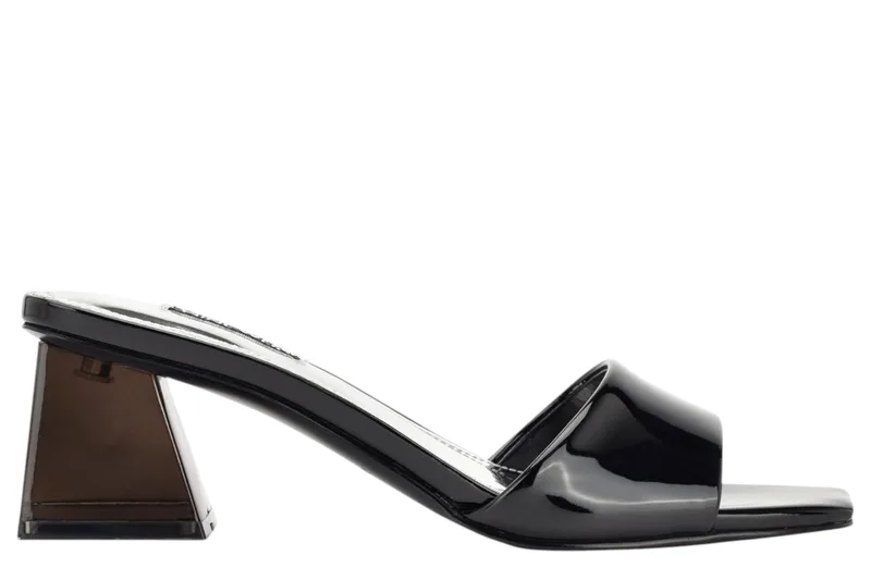 Mules Nine West Oaky8 OAKY8 01-001 Γυναικείο