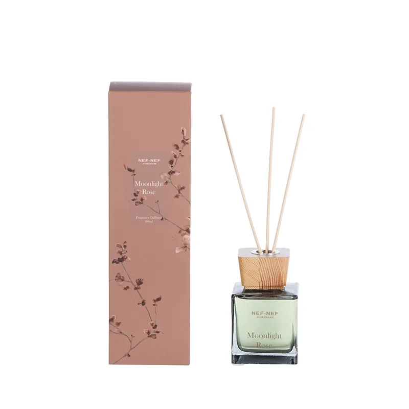 Αρωματικό Χώρου Με Στικς Moonlight Rose 25 200Ml Nef-Nef Homeware Anthracite