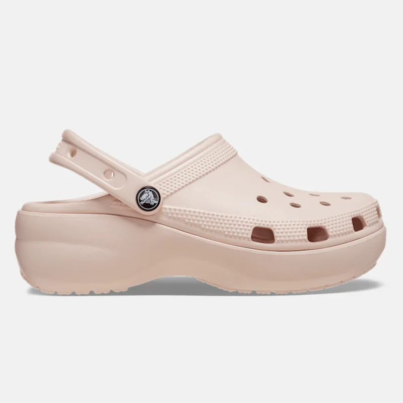 Crocs Classic Platform Clog Γυναικεία Σανδάλια (9000178327_45055)