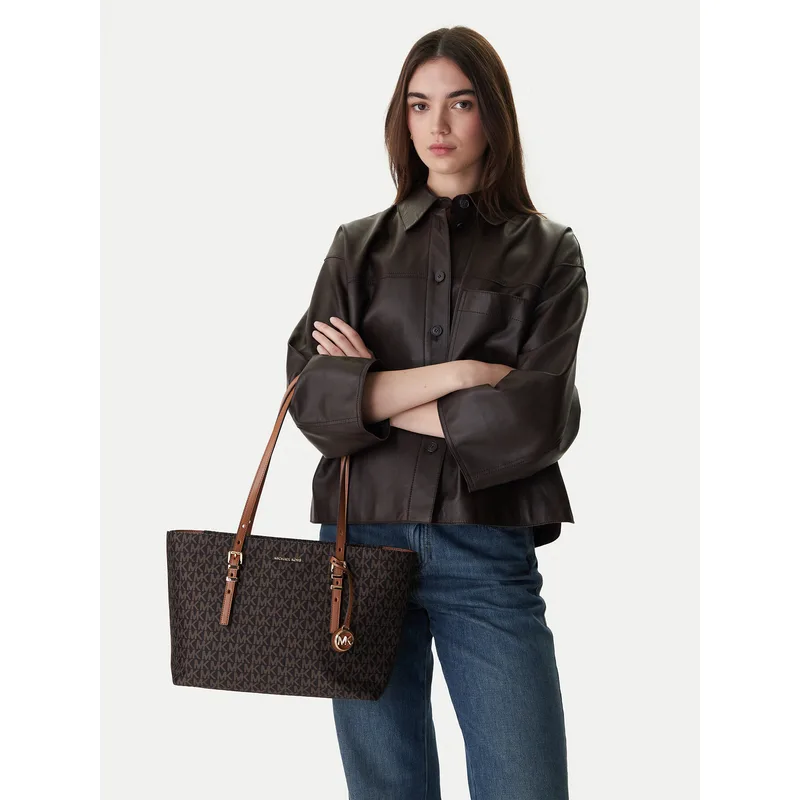 Τσάντα MICHAEL Michael Kors 30R6GQNT2C Καφέ